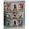 Image 1 : Set 251-450 UD hockey cards