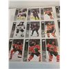 Image 3 : UD Oilers hockey cards, and 18 other hockey cards