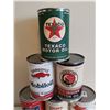 Image 3 : 6 Different reproduction oil tins - 4" tall