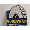 Image 3 : Good Year, porcelain enamel replica sign - 6x10"