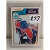 Image 1 : 1983 OPC, Wayne Gretzky hockey card