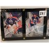 Image 2 : Grant Fuhr, Wayne Gretzky, and Jari Kurri hockey cards