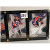 Image 3 : Grant Fuhr, Wayne Gretzky, and Jari Kurri hockey cards
