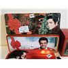 Image 2 : 3 Elvis tins, an Elvis watch and Elvis Christmas ornament