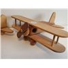Image 2 : 2 Wooden planes, made in La Ronge, SK. - 12 1/2"x9"