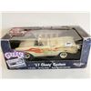 Image 1 : 1957 Chevy custom "Grease" 1:18 scale die cast metal car