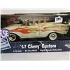 Image 2 : 1957 Chevy custom "Grease" 1:18 scale die cast metal car