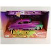 Image 1 : Low rider with light n sound car - box 11" long