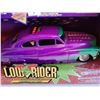 Image 2 : Low rider with light n sound car - box 11" long