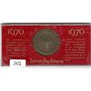 Image 1 : 1970 HUDSON’S BAY COMMEMORATIVE TOKEN IN CASE