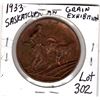 Image 2 : 1933 SASKATCHEWAN GRAIN EXPOSITION COMMEMORATIVE TOKEN