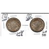 Image 1 : 1947 C7R 50 CENTS NEAR AND FAR 7 VARIETIES