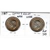 Image 2 : 1947 C7R 50 CENTS NEAR AND FAR 7 VARIETIES