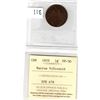 Image 2 : 1859 NARROW 9 LARGE CENT CERTIFIED