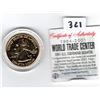 Image 2 : 2001 WORLD TRADE CENTER COLOURED USA QUARTER