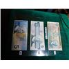 Image 1 : THREE $5 BILLS