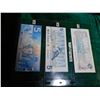 Image 2 : THREE $5 BILLS
