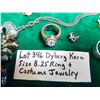 Image 2 : DYBERG & KERN RING & COSTUME JEWELRY
