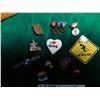 Image 2 : SKIING & OLYMPIC LAPEL PINS (WRONG NUMBER ON PAPER IN PHOTO)