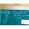 Image 2 : BEAD & CHAIN STERLING NECKLACES
