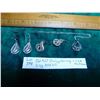 Image 2 : SU925 STERLING EARRINGS AND CA PENDANT NECKLACE