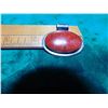 Image 2 : FNA 925 STERLING & RED SPONGE CORAL PENDANT