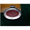 Image 3 : FNA 925 STERLING & RED SPONGE CORAL PENDANT