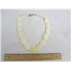 Image 1 : Antique Handmade Ivory Necklace
