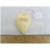 Image 1 : Antique Ivory Handmade Broach