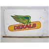 Image 2 : Authentic Double Sided Dekalb Sign 24 inches by 16 inches