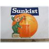 Image 2 : Vintage Sunkist Paper Double Sided Sign