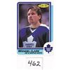Image 1 : 1986-87 OPC Wendel Clark Rookie Card