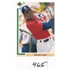 Image 1 : Michael Jordan Baseball Rookie Chicago White Sox SP1