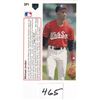 Image 2 : Michael Jordan Baseball Rookie Chicago White Sox SP1