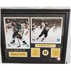 Image 1 : Sidney Crosby Framed Print 18x21