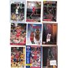 Image 1 : lot of 9 Michael Jordan cards