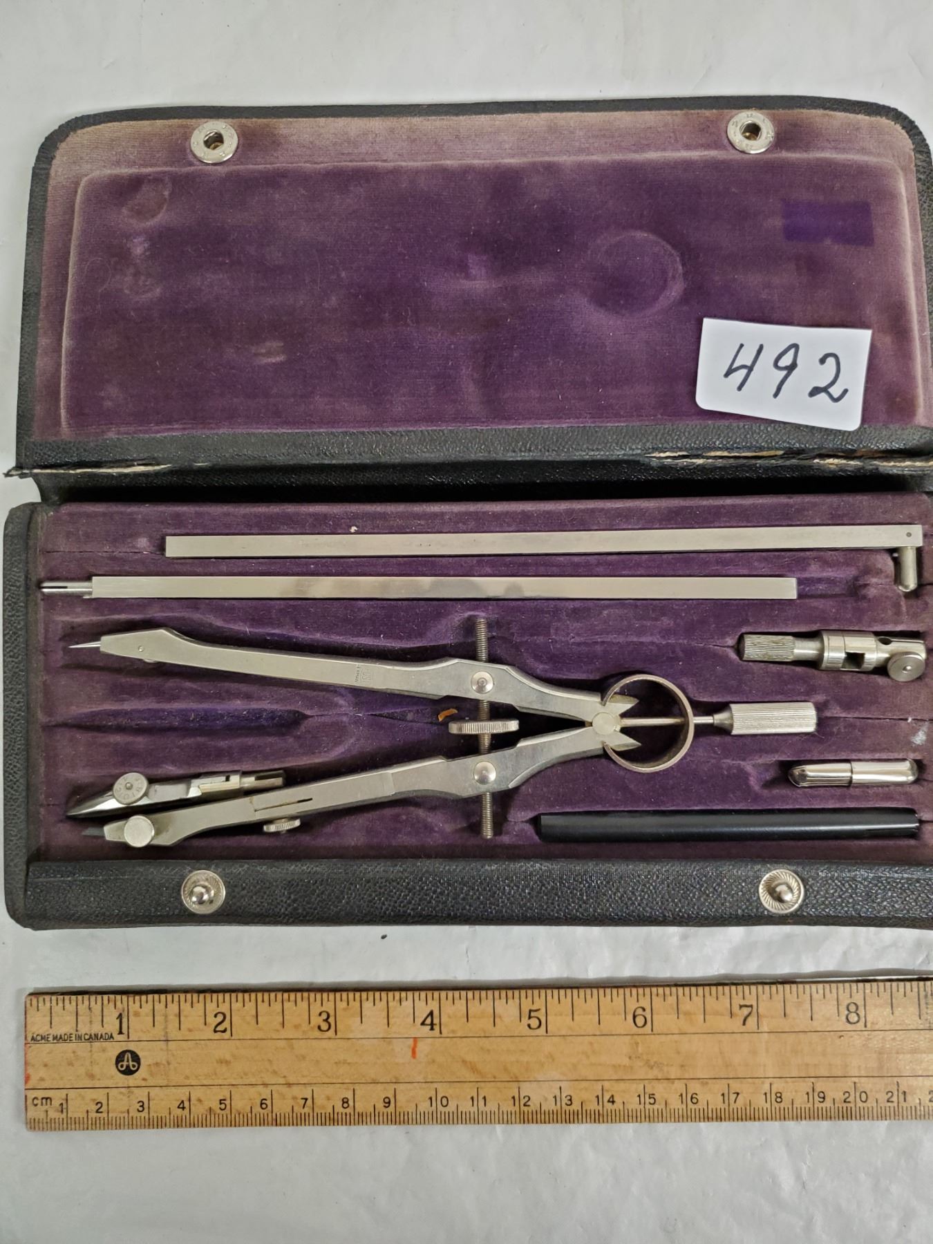 Boxed Compass set - Schmalz Auctions