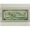 Image 2 : 1954 Modify Canadian 1 dollar bill, Beattie-Coyne