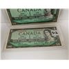 Image 3 : 1954 Canadian 1 dollar bills, replacement AY and Regular