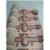 Image 4 : 1986 Sheet of Canadian 2 dollar bills, 40 count