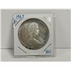 Image 2 : 1967 Canadian silver 1 dollar coin