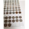 Image 4 : Full set of Canadian 5 cent coins - 1922-24, 1927-2019 - 107 coins in total