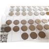 Image 3 : Full set of Canadian 5 cent coins - 1922-24, 1927-2019 - 107 coins in total