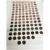 Image 1 : Full set of Canadian 1 cent coins - 1920-21/1926-2012 - (lot of variety) 104 coins in total