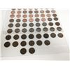 Image 2 : Full set of Canadian 1 cent coins - 1920-21/1926-2012 - (lot of variety) 104 coins in total