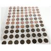 Image 3 : Full set of Canadian 1 cent coins - 1920-21/1926-2012 - (lot of variety) 104 coins in total