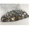 Image 1 : Bag of Foreign coins, weights