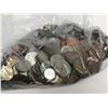 Image 3 : Bag of Foreign coins, weights