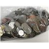 Image 4 : Bag of Foreign coins, weights