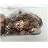 Image 2 : Bag of Canadian 1 cent coins, weights